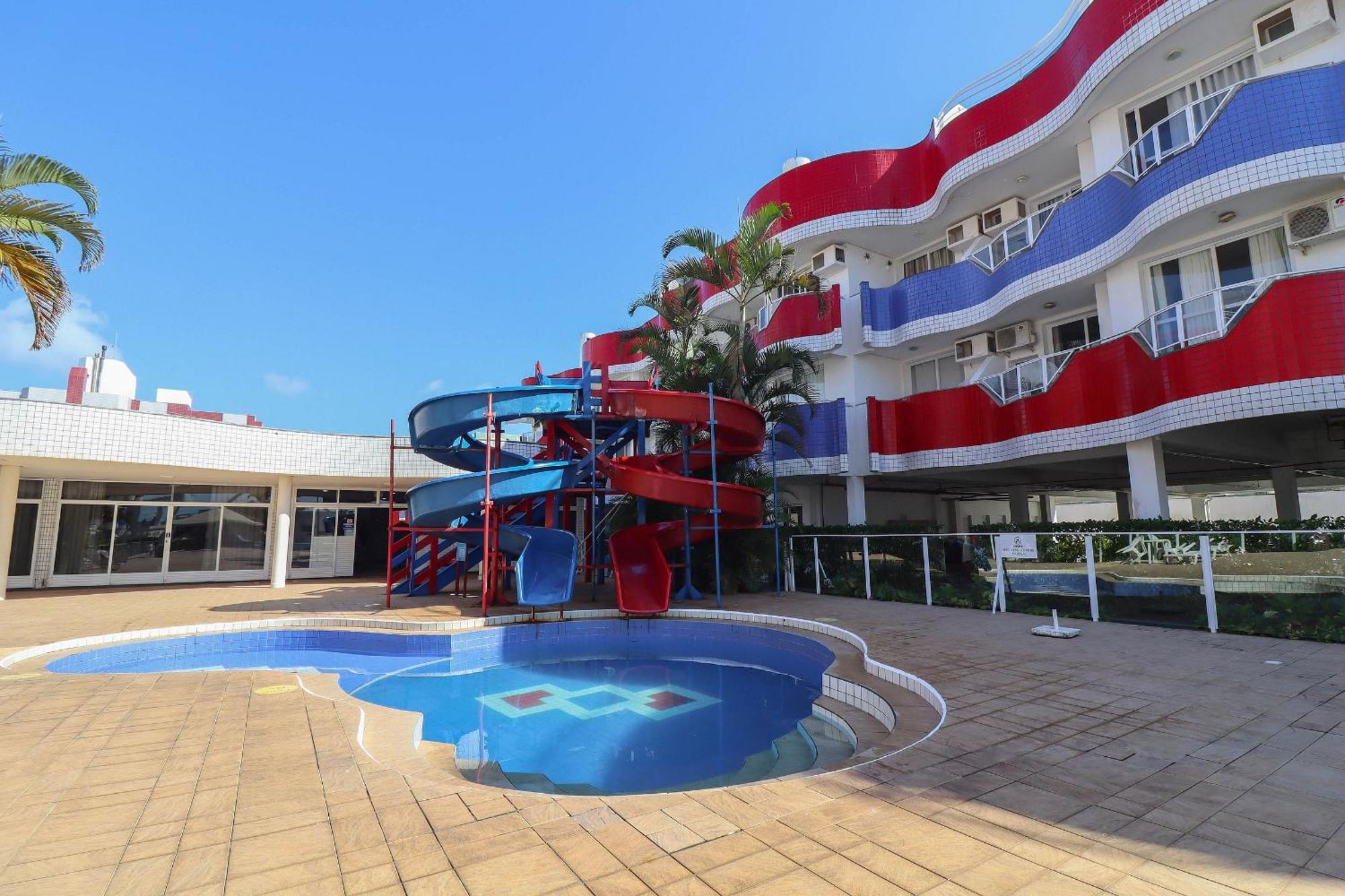 Vista Para O Mar E Piscina - Uw01F Florianopolis Exterior photo